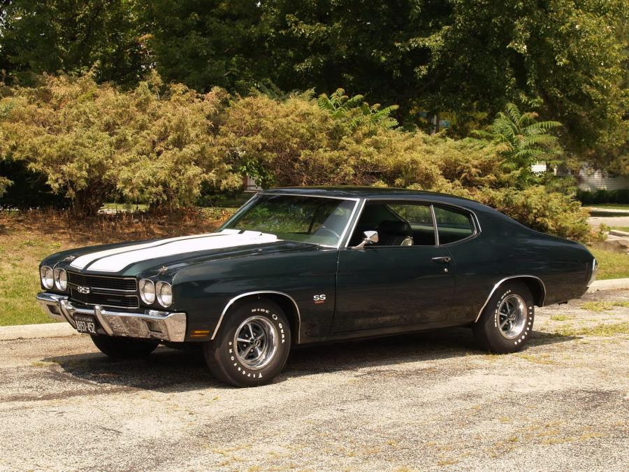 Chevrolet Chevelle SS 454 Hardtop Coupe '1970